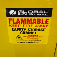 Global Industrial BM60 60 Gallon Flammable Liquid Cabinet image 3